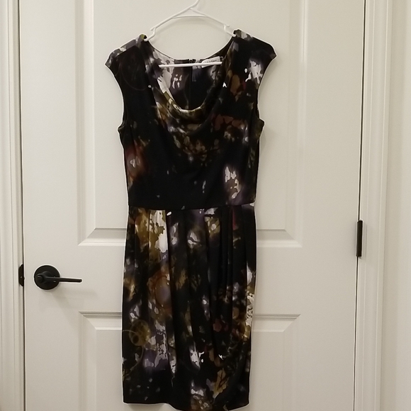 Calvin Klein Size 4 Sleeveless Dress Final Price - Picture 3 of 13